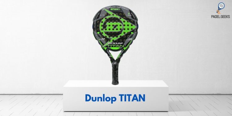 Dunlop Titan 2019