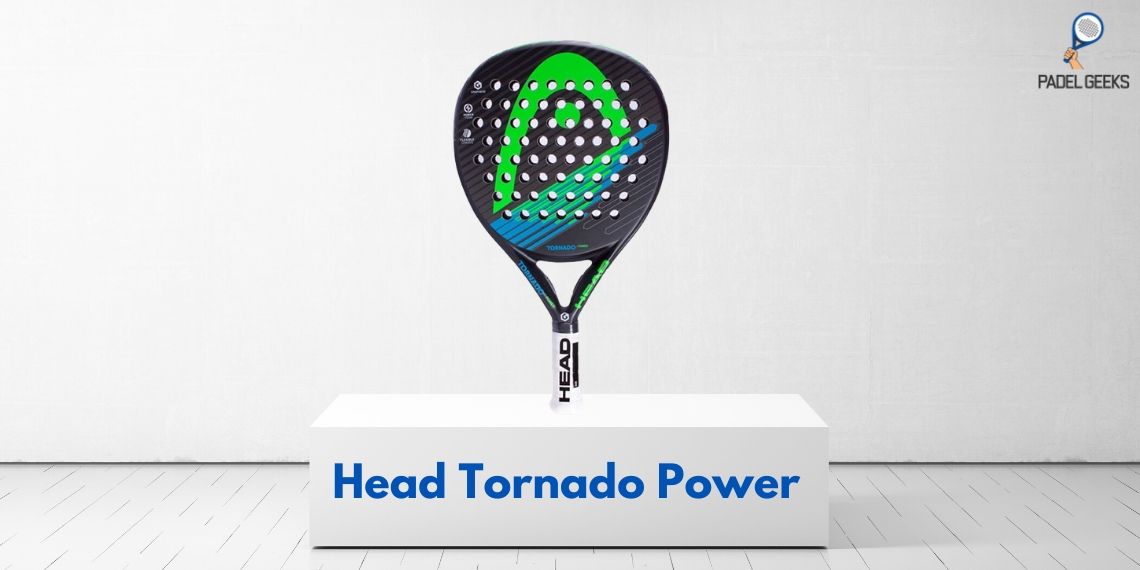 negro Trivial escribir Head Tornado Power [2017] - PadelGeeks.com
