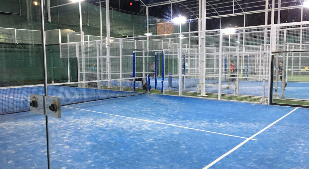 Terrain padel