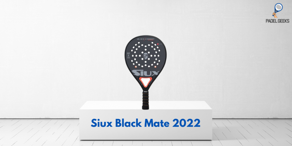 Siux black Mate 2022 - raquette de padel